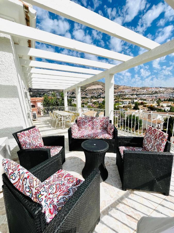 Villa Carmina Benalmádena Buitenkant foto
