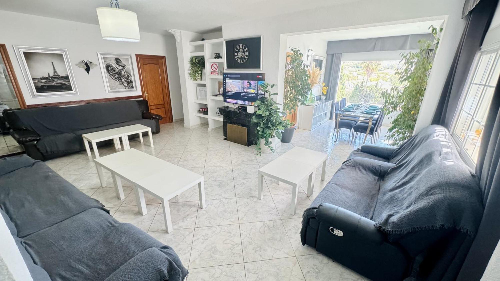 Villa Carmina Benalmádena Buitenkant foto