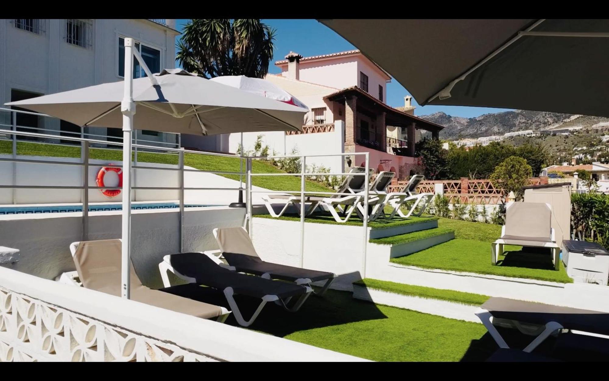 Villa Carmina Benalmádena Buitenkant foto
