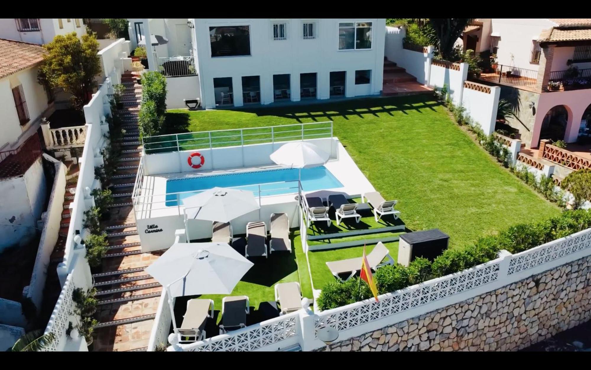Villa Carmina Benalmádena Buitenkant foto