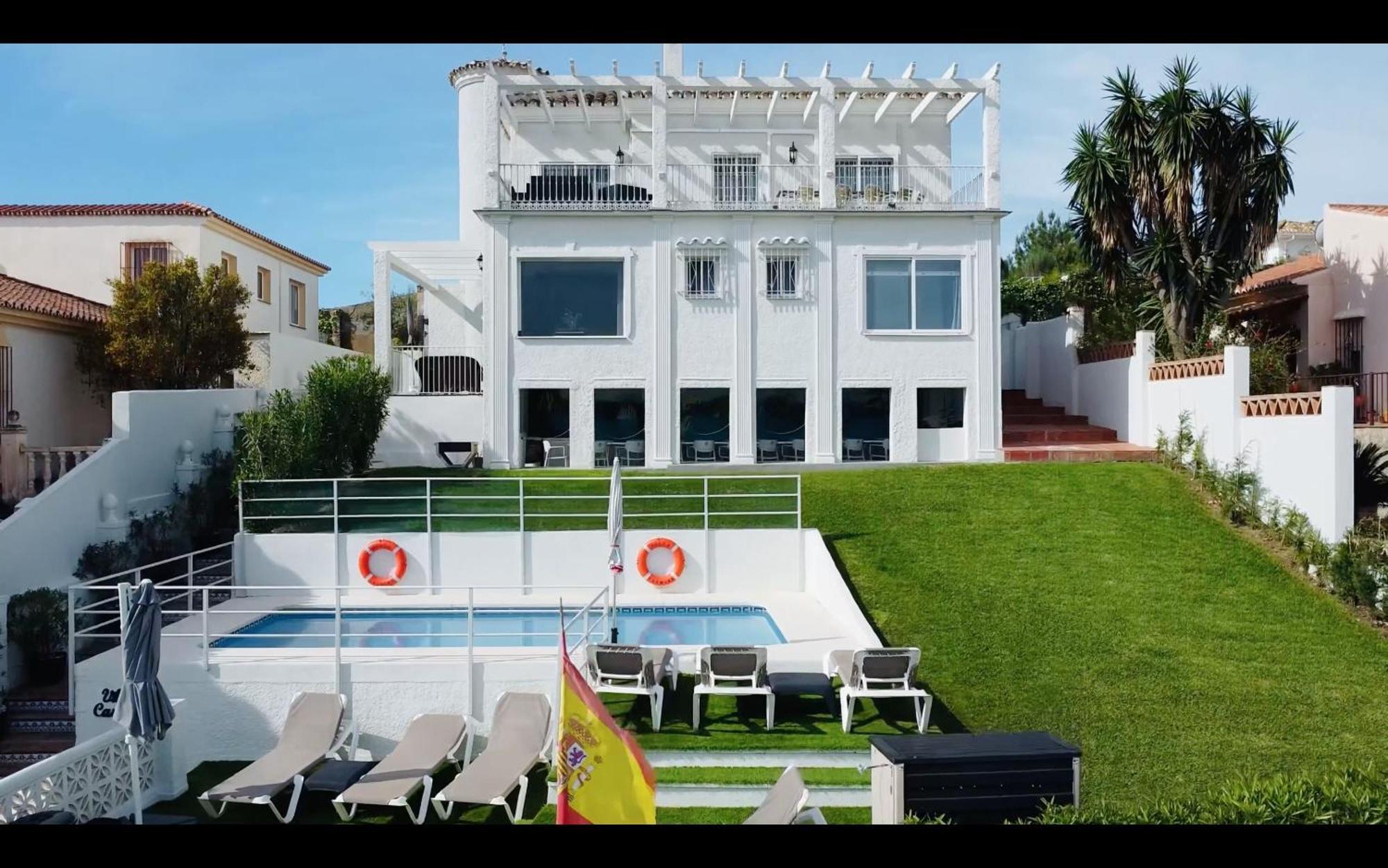Villa Carmina Benalmádena Buitenkant foto