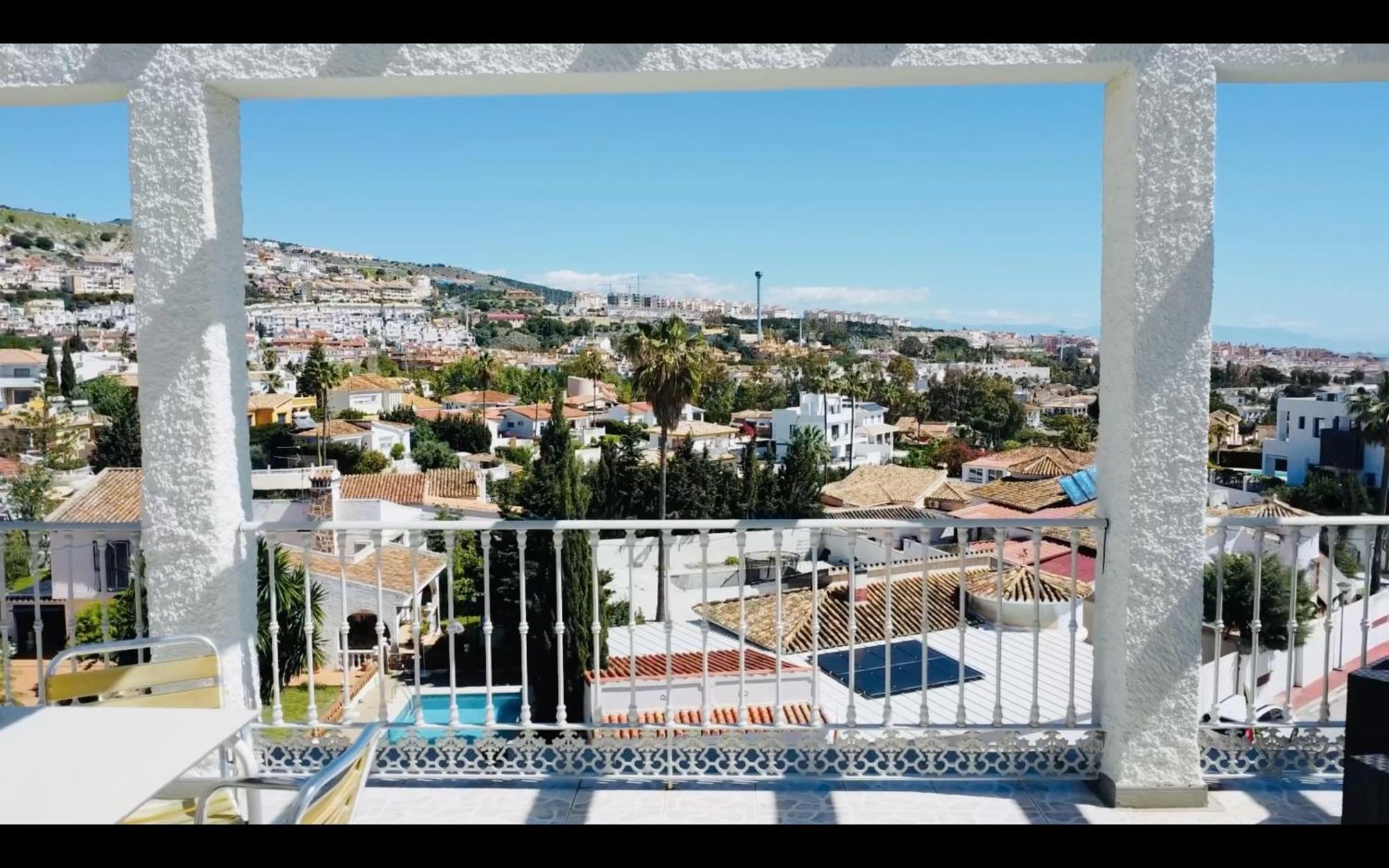 Villa Carmina Benalmádena Buitenkant foto