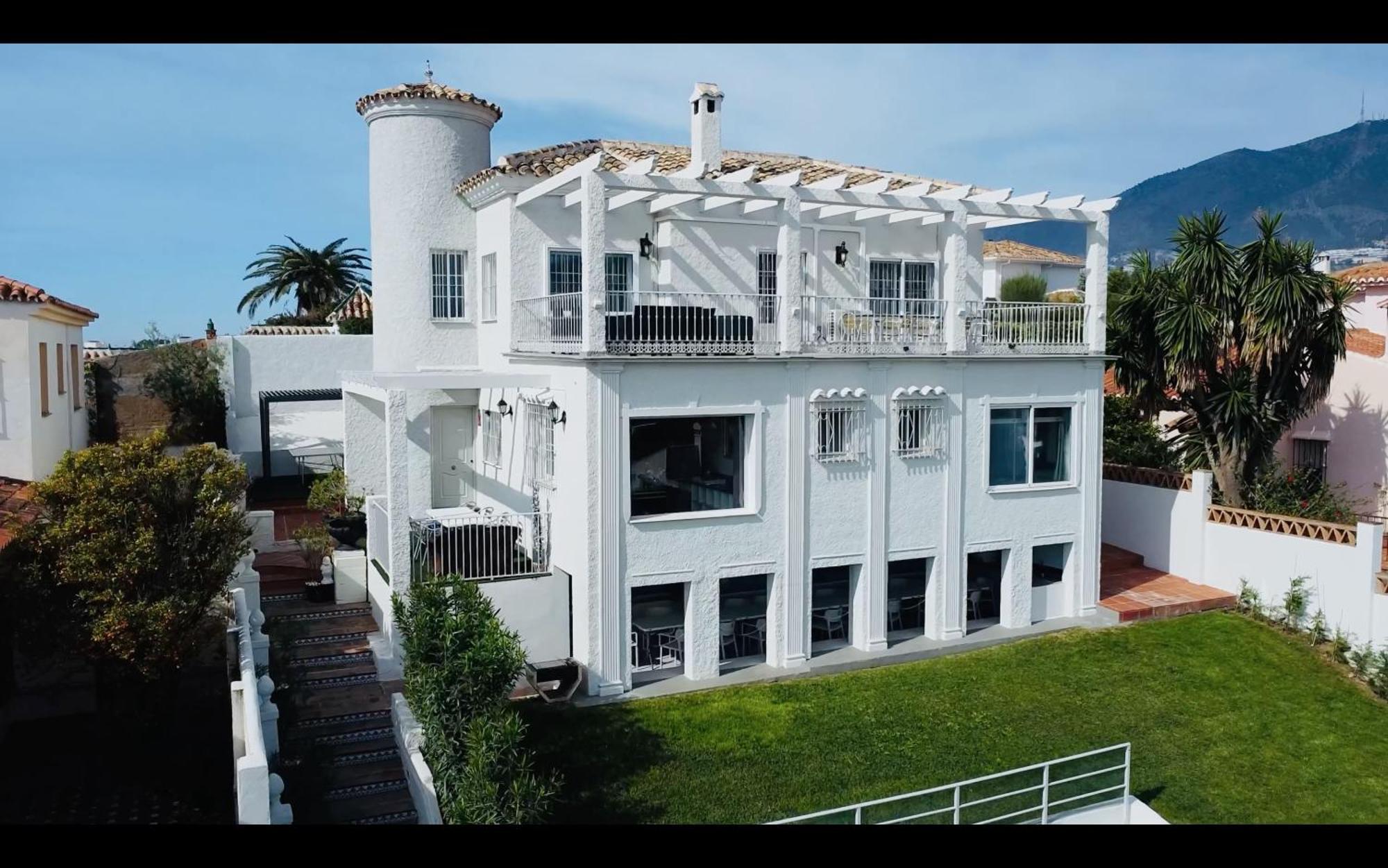 Villa Carmina Benalmádena Buitenkant foto