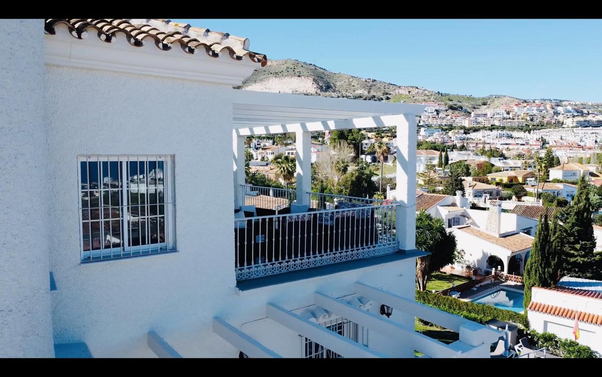 Villa Carmina Benalmádena Buitenkant foto