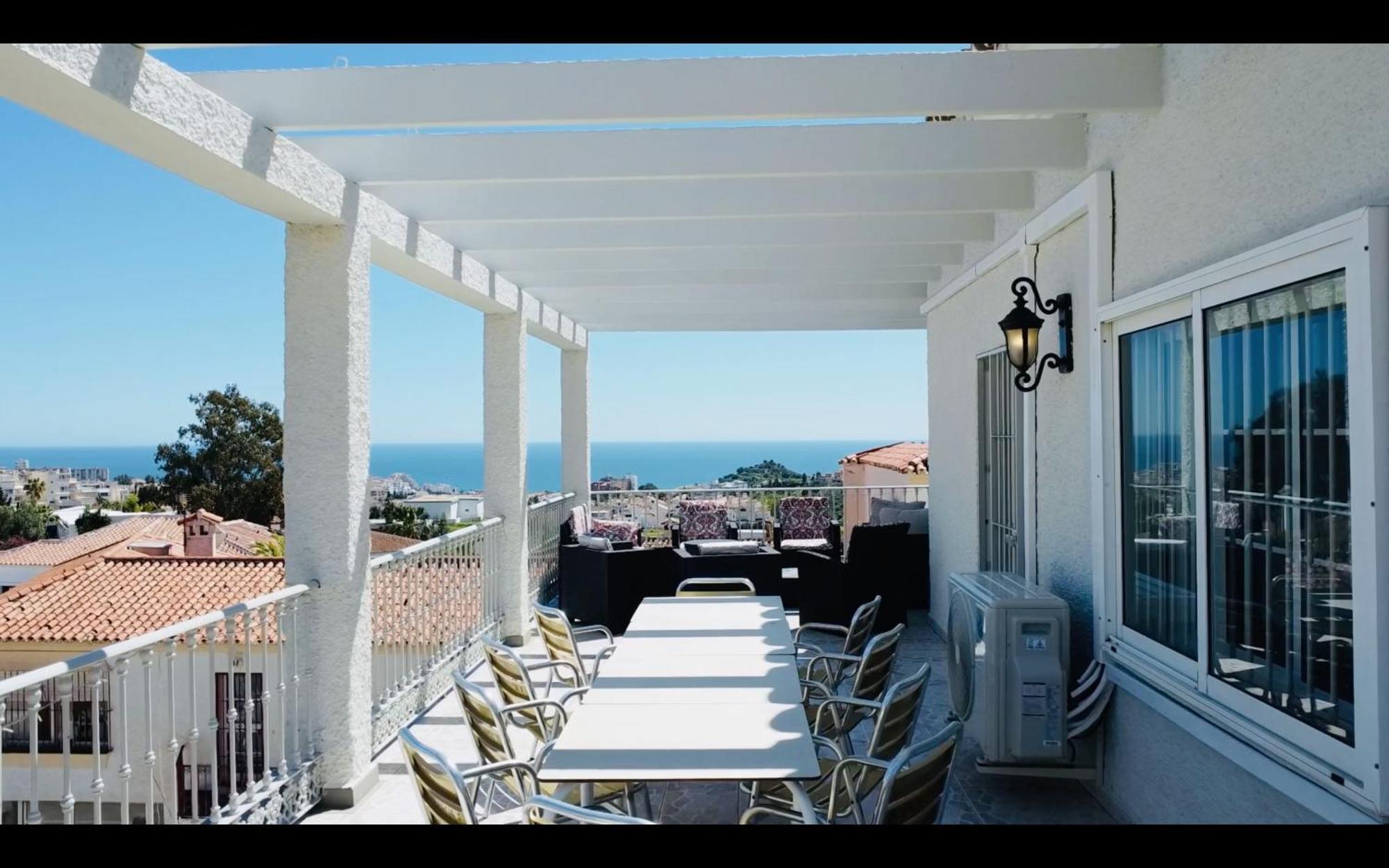 Villa Carmina Benalmádena Buitenkant foto