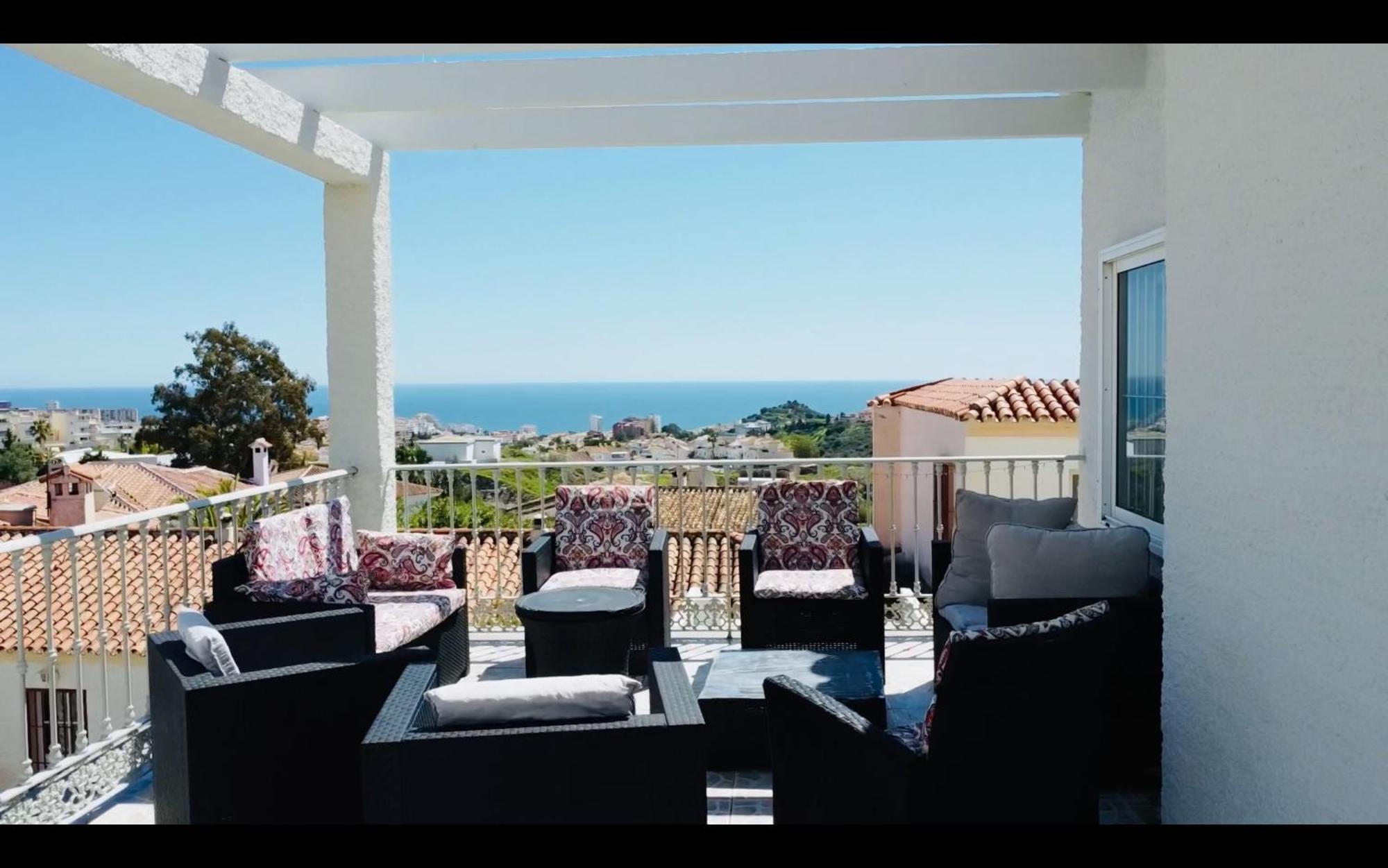 Villa Carmina Benalmádena Buitenkant foto